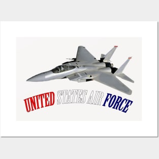 UNITED STATES AIR FORCE Posters and Art